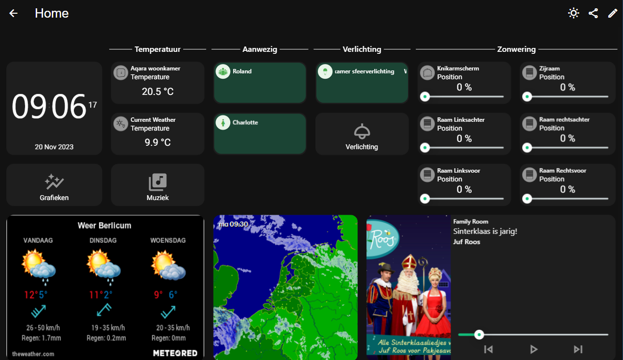 Homescreen